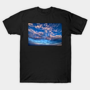 Colorful Clouds Near Sunset T-Shirt